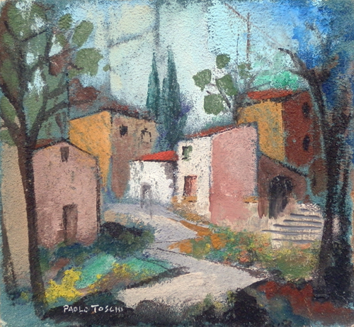 Paolo Toschi - Paesaggio