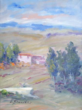 Umberto Bianchini - Paesaggio