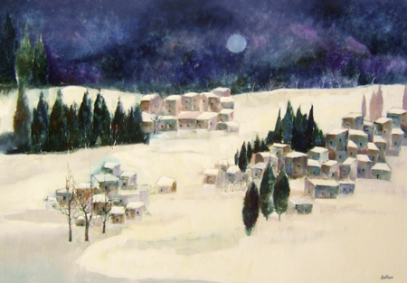 Lido Bettarini - Nevicata