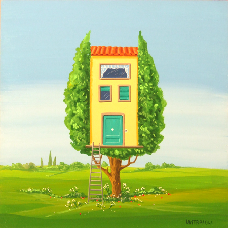 Franco Lastraioli - Abitare un albero