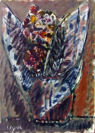Emanuele Cappello - Cartoccio di fiori