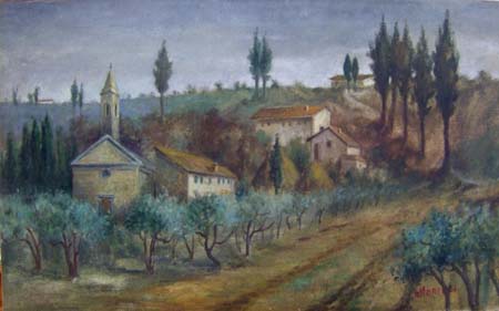 L. Morelli - Paesaggio