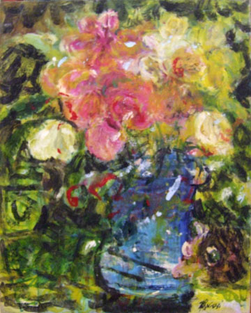 Roberto Panichi - Vaso con fiori
