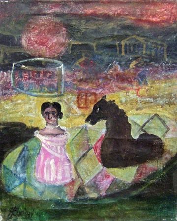 Roberto Panichi - Matrona e cavallo
