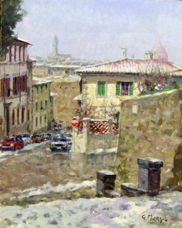 Graziano Marsili - San Niccolò - Firenze