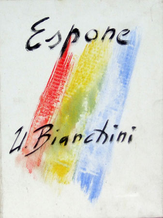 Umberto Bianchini - Locandina