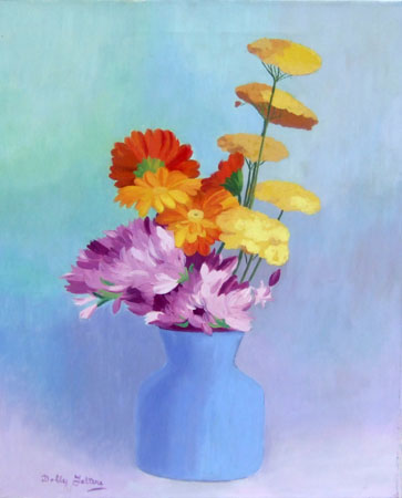Dolly Falteri - Vaso con fiori