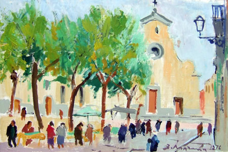 Rodolfo Marma - Piazza Santo Spirito