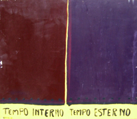 Работы  Giuseppe Ciarcià - Tempo interno tempo esterno oil стол