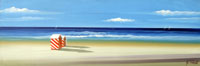 Quadro di
 Giuseppe Ruberto - Spiaggia leos tela