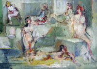 Quadro di
 Emanuele Cappello - Figure Óleos tela