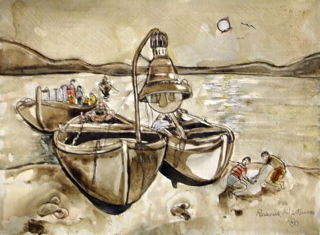 Rosa Martemucci - Barche
