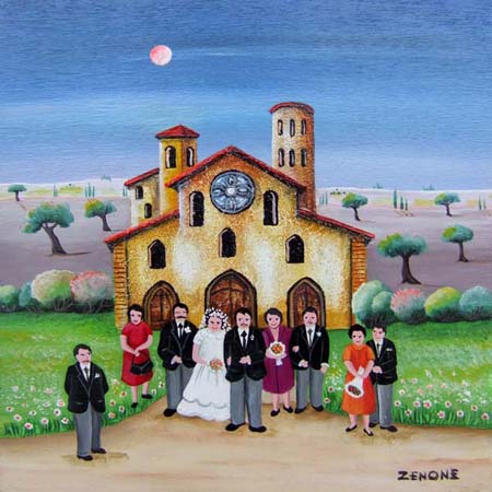  Zenone (Emilio Giunchi) - Matrimonio al castello