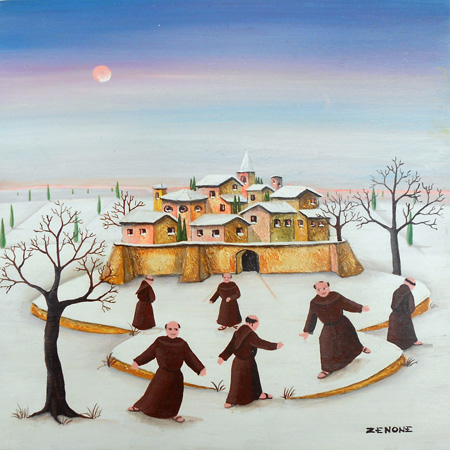  Zenone (Emilio Giunchi) - La grande nevicata