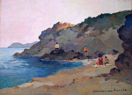 Claudio da Firenze - Spiaggia