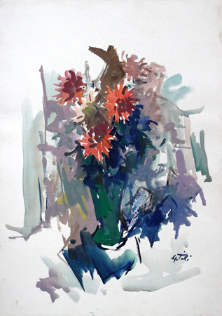 Gino Tili - Vaso d fiori