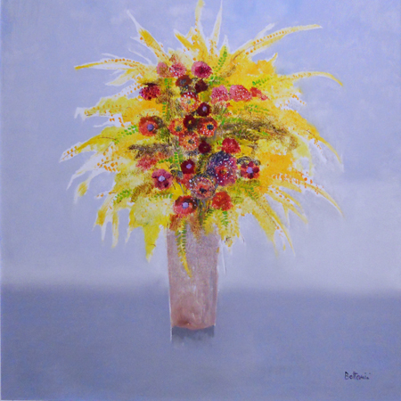 Lido Bettarini - Vaso di fiori
