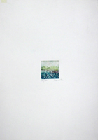 Quadro di
  Mannelli - Paesaggio litografa papel