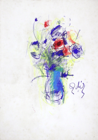 Gino Tili - Vaso di fiori