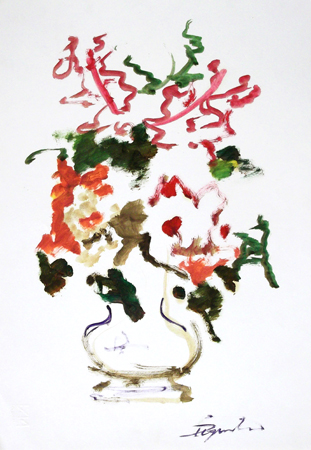 Luigi Pignataro - Vaso di fiori