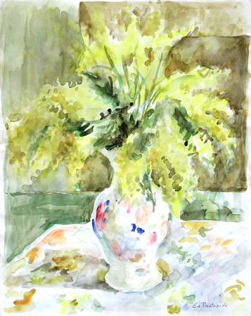 Edmondo Prestopino - Vaso di fiori