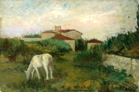 Giovanni Malesci - Paesaggio