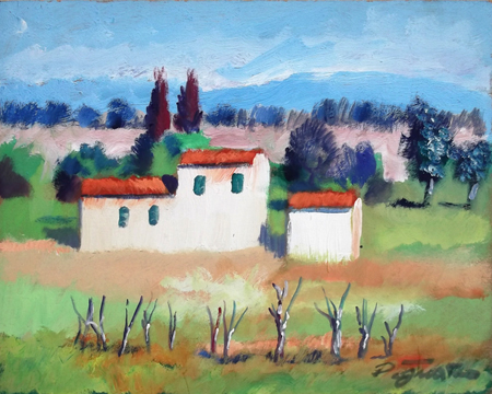Luigi Pignataro - Paesaggio