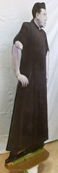 Quadro di
 Andrea Tirinnanzi - Fernandel (Don Camillo) sculpture digital biface papier sur tableau