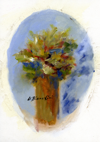 Umberto Bianchini - Vaso di fiori