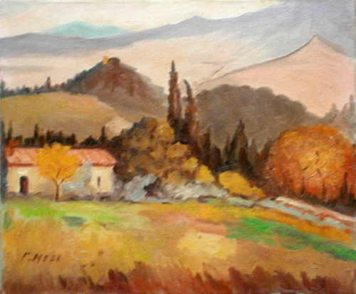 Francesco Nesi - Paesaggio