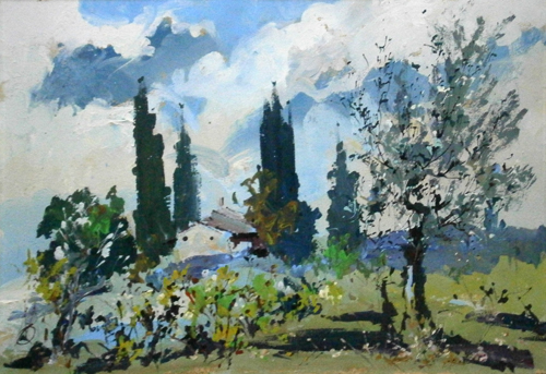 Michele Ortino - Paesaggio