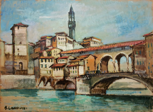 M. Landucci - Ponte Vecchio