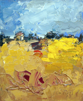 Quadro di
 Sergio Scatizzi - Paesaggio huile tableau