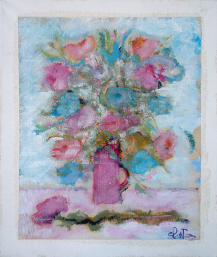 Gianfranco Bosi - Vaso di fiori