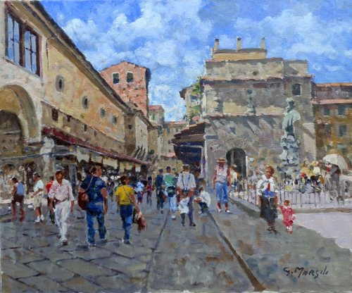 Graziano Marsili - Sul Ponte Vecchio