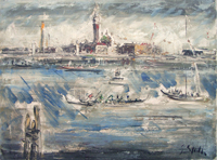 Quadro di
 Emanuele Cappello - Venezia Óleos tela