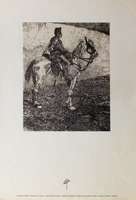 Giovanni (Gi) Fattori - Artigliere a cavallo