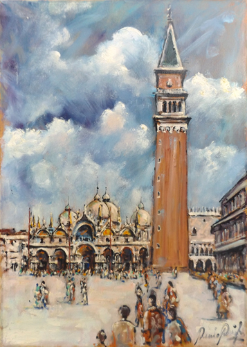 Duccio Arrighi - San Marco a Venezia