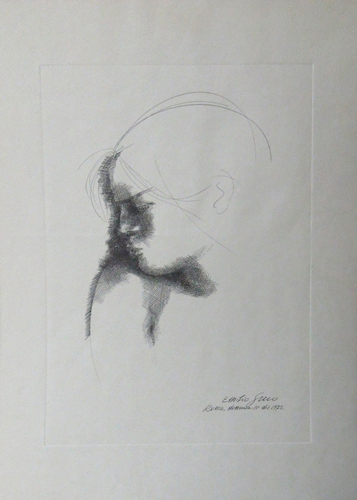 Emilio Greco - Figura e ombra