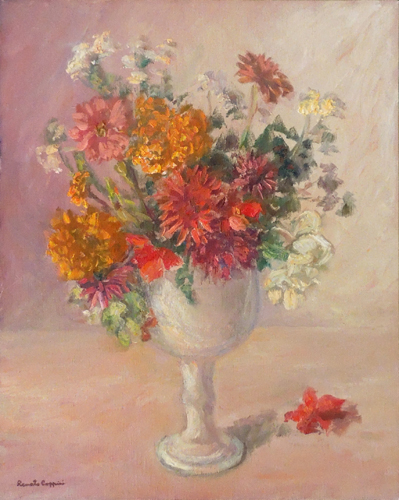 Renato Coppini  - Vaso di fiori