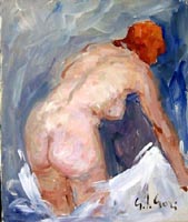 Quadro di
 Gino Paolo Gori - Nudo Óleos tela