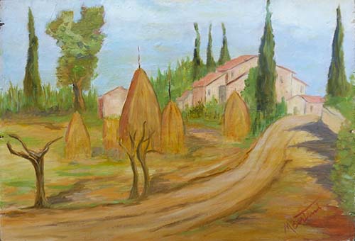 Mauro Bertini - Paesaggio rurale