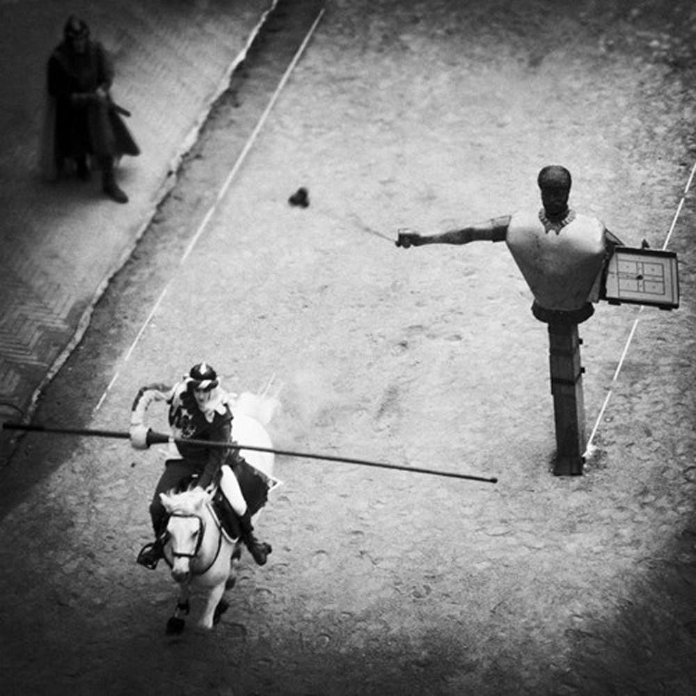 Arezzo&Fotografia - E vidi correr Giostra