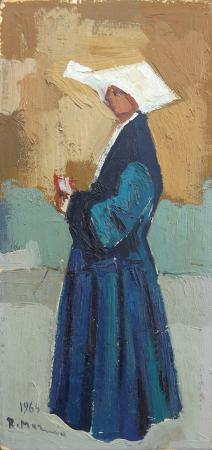 Art work by Rodolfo Marma Monachella - oil wood 