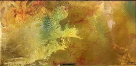 Quadro di Mauro Saviola senza titolo - olio tela 