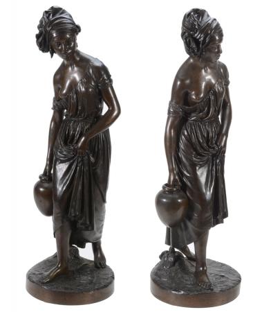 Artwork by Charles Cumberworth, sculpture on bronze | Italian Painters FirenzeArt gallery italian painters