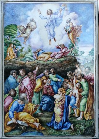 Quadro di  Anonimo Raffigurazione santa - Pittori contemporanei galleria Firenze Art