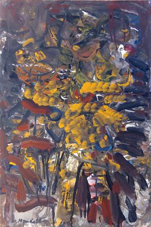 Art work by Rino Mordacci Composizione - acrylic table 