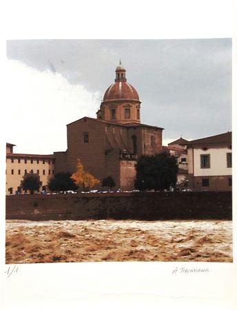 Quadro di Andrea Tirinnanzi Cestello - Pittori contemporanei galleria Firenze Art