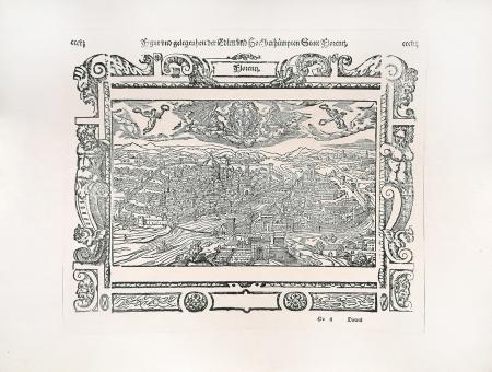 Quadro di  Anonimo Florenc - xilografia carta 